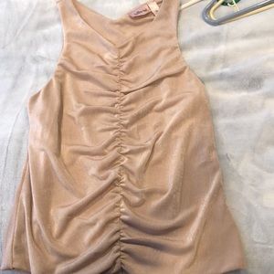 Willow and root tank top